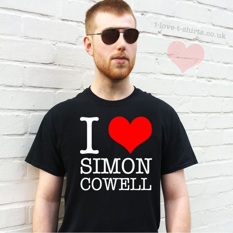 simon cowell tee shirts
