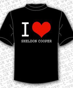 I Love Sheldon Cooper