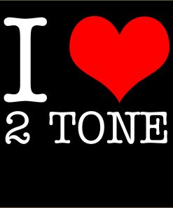 I Love 2 Tone T-Shirt