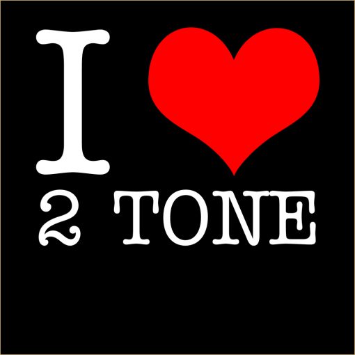 I Love 2 Tone T-Shirt