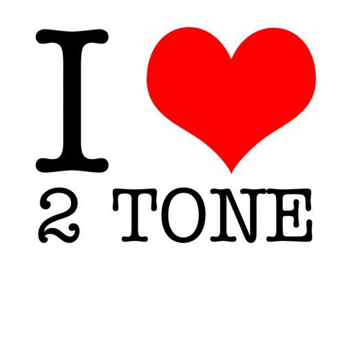 I Love 2 Tone T-Shirt