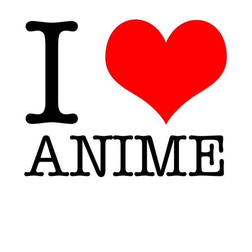 I Love Anime T-Shirt