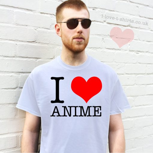 I Love Anime T-Shirt