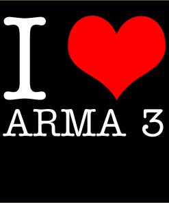 I Love Arma 3 T-Shirt