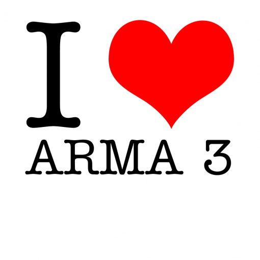 I Love Arma 3 T-Shirt