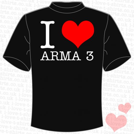 I Love Arma 3 T-Shirt