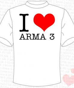 I Love Arma 3 T-Shirt