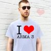 I Love Arma 3 T-Shirt