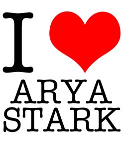 I Love Arya Stark T-shirt