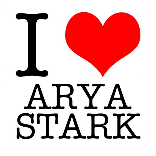 I Love Arya Stark T-shirt