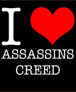 I Love Assassins Creed T-Shirt