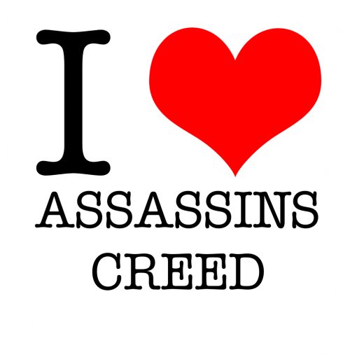 I Love Assassins Creed T-Shirt