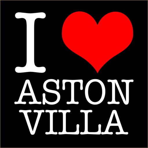I Love Aston Villa T-shirt