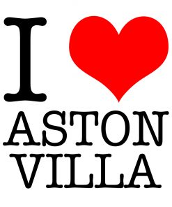 I Love Aston Villa T-shirt