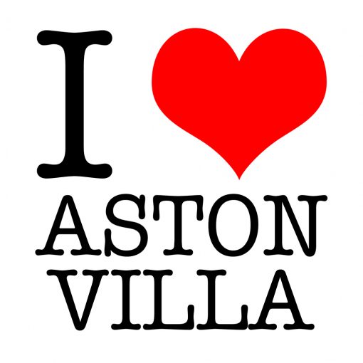 I Love Aston Villa T-shirt