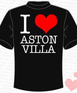 I Love Aston Villa T-shirt