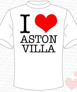 I Love Aston Villa T-shirt