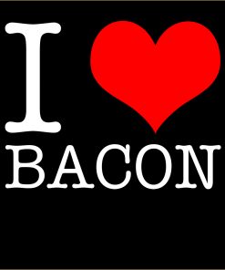 I Love Bacon T-shirt