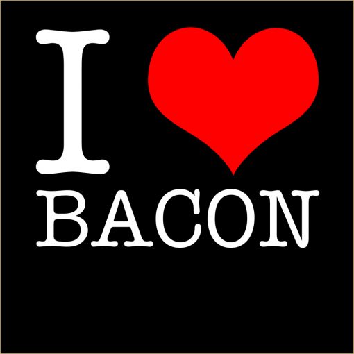 I Love Bacon T-shirt