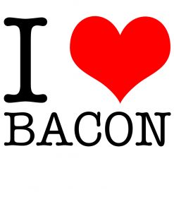 I Love Bacon T-shirt