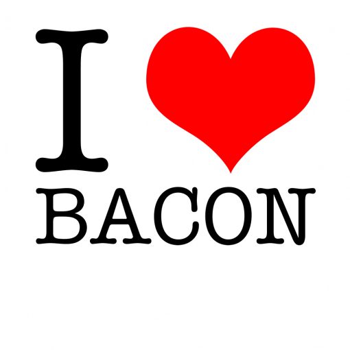 I Love Bacon T-shirt