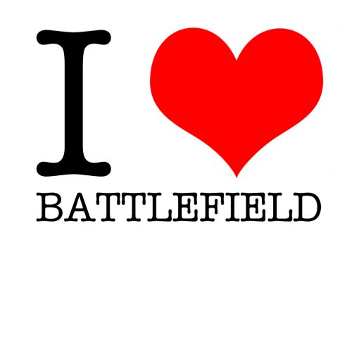 I Love Battlefield T-Shirt