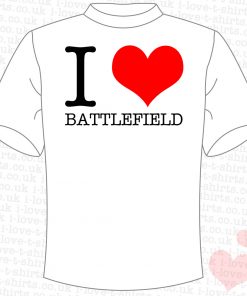 I Love Battlefield T-Shirt