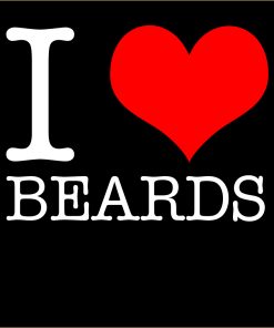 I Love Beards T-shirt