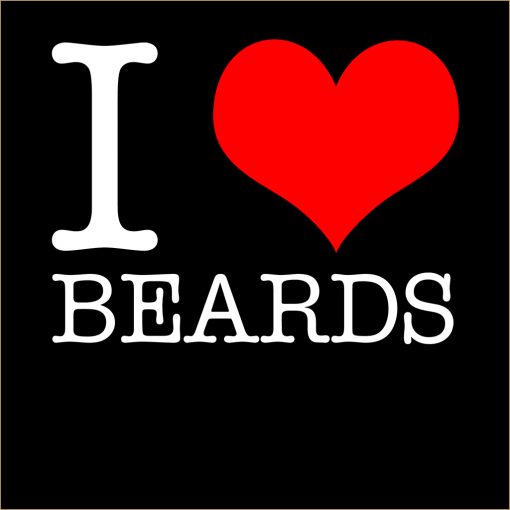 I Love Beards T-shirt