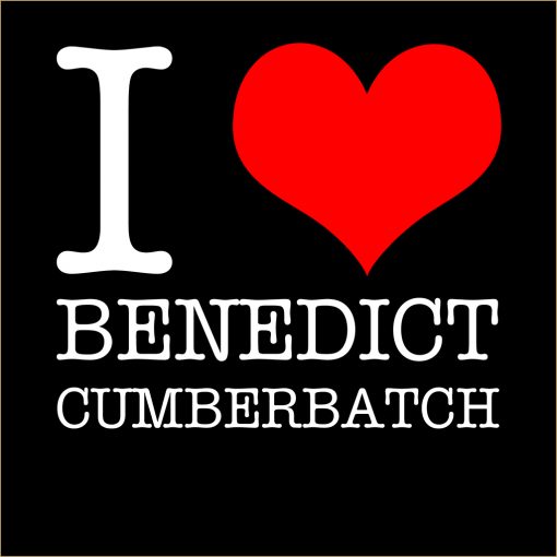 I Love Benedict Cumberbatch T-Shirt