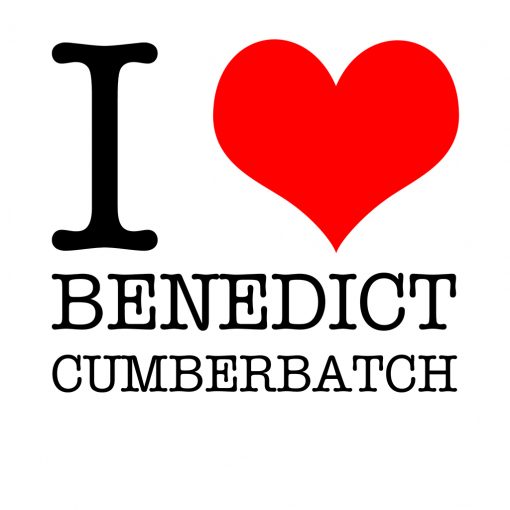 I Love Benedict Cumberbatch T-Shirt