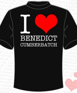 I Love Benedict Cumberbatch T-Shirt