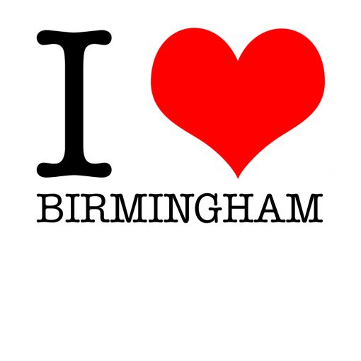 I Love Birmingham T-shirt