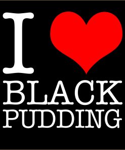 I Love Black Pudding T-shirt