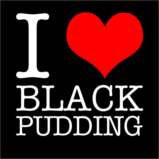 I Love Black Pudding T-shirt