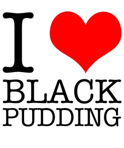 I Love Black Pudding T-shirt