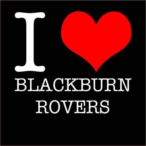 I Love Blackburn Rovers T-shirt