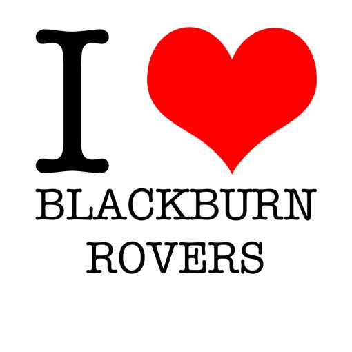 I Love Blackburn Rovers T-shirt