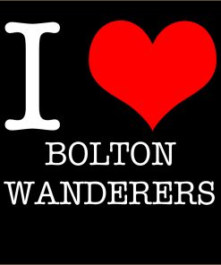 I Love Bolton Wanderers T-shirt