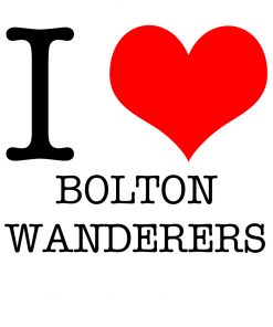 I Love Bolton Wanderers T-shirt