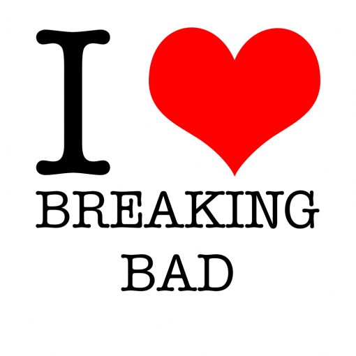 I Love Breaking Bad T-Shirt