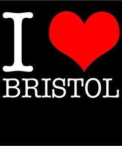 I Love Bristol T-shirt