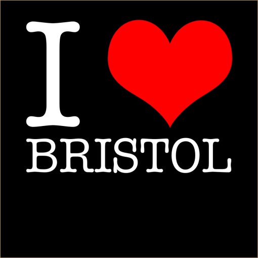 I Love Bristol T-shirt