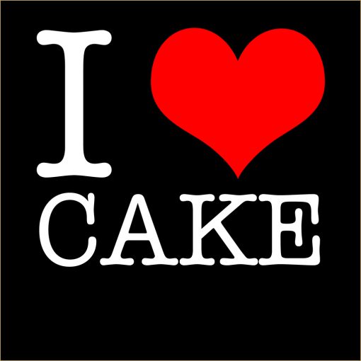 I love Cake T-shirt