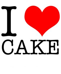 I love Cake T-shirt