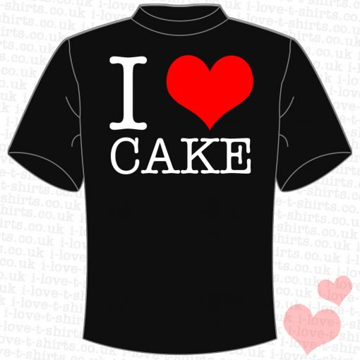 I love Cake T-shirt