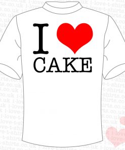 I love Cake T-shirt