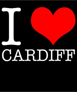 I Love Cardiff T-shirt