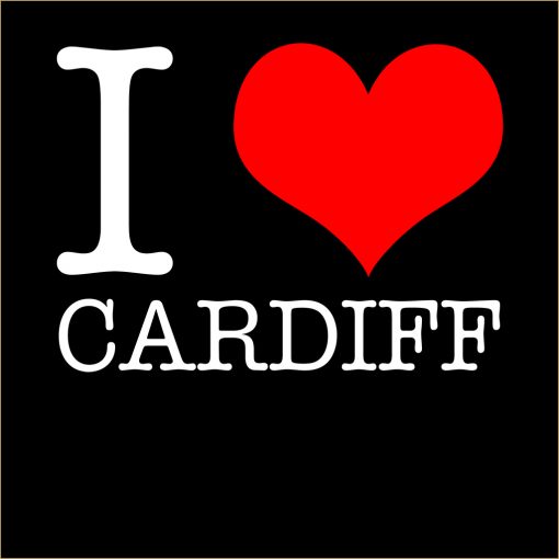 I Love Cardiff T-shirt