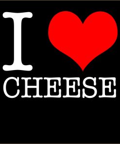 I Love Cheese T-shirt